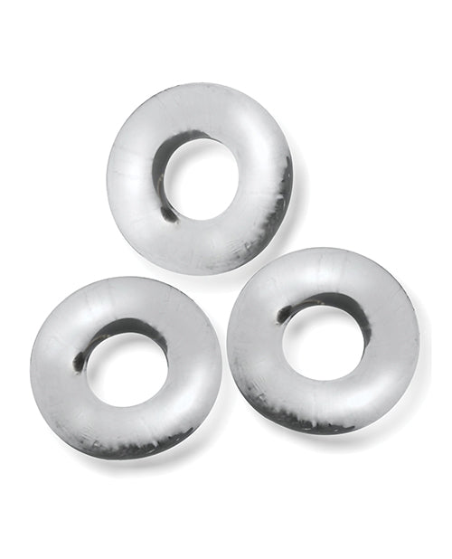 Oxballs Jumbo Cock Rings Non-Roll Stretchy Flextpr Set for Comfortable Support and Enhanced Control