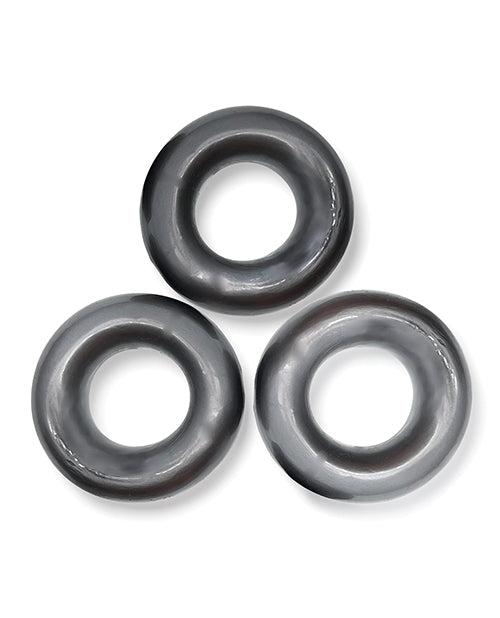 Oxballs cock rings jumbo non-roll design stretchy material for lasting comfort and support