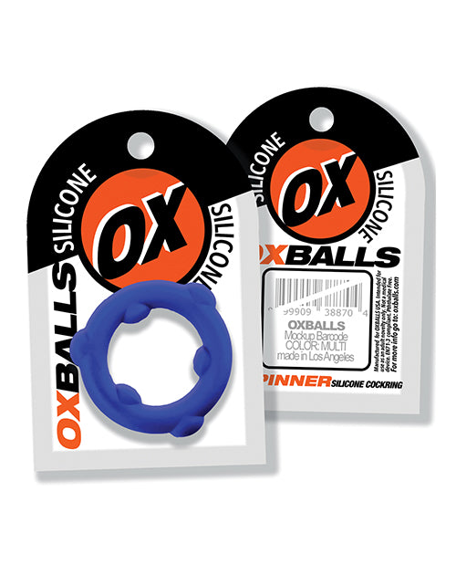 Oxballs Spinner Single Silicone Ring - Glacier Cock Ring