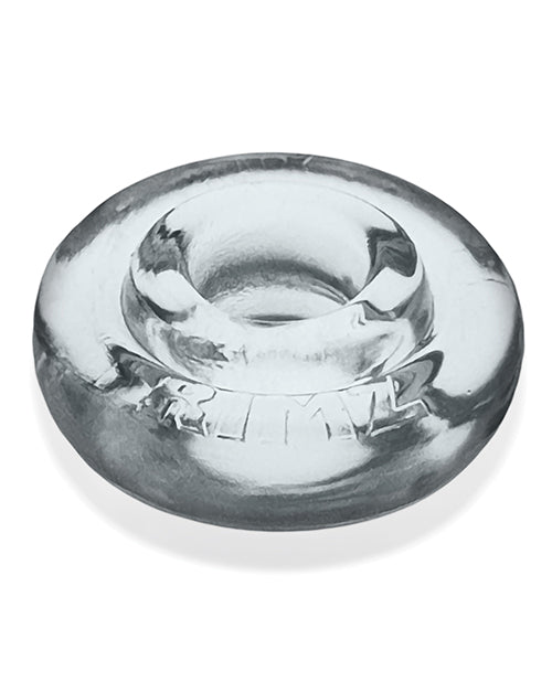 Oxballs Rimz Big Single Ring - Clear Silicone Cock Ring