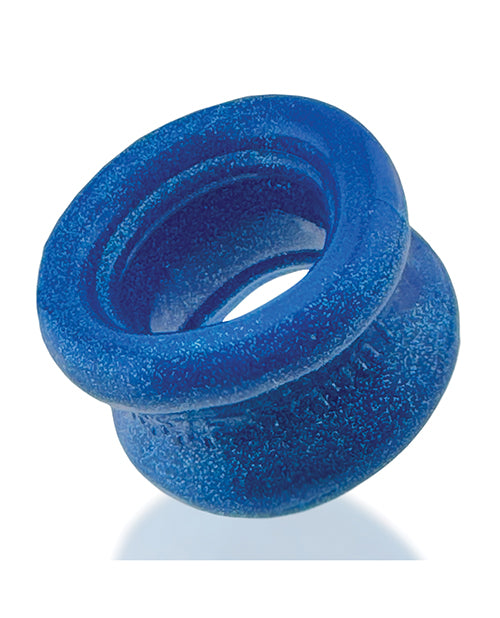 Oxballs Squeeze Short Ball Stretcher in Blue Fire Silicone