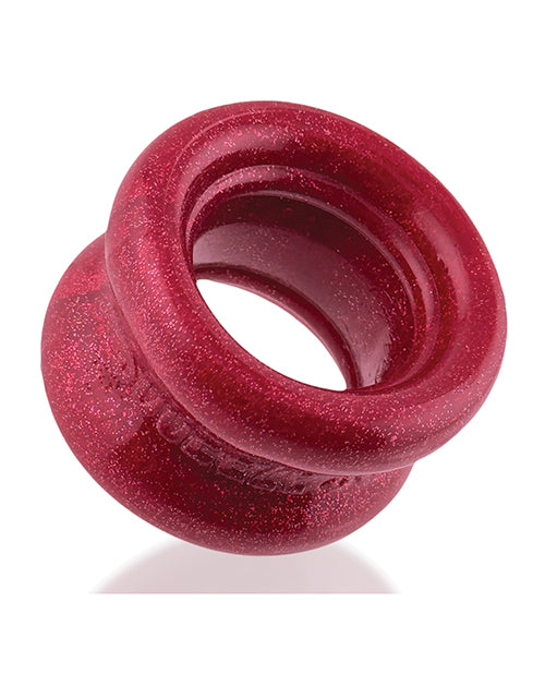 Oxballs Squeeze Short Ball Stretcher in Cherry Lips Silicone
