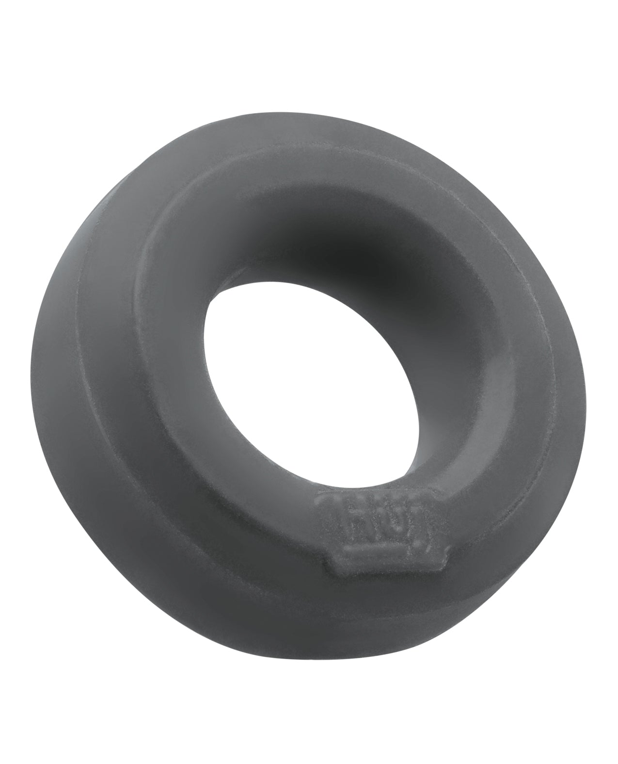 Hunky Junk Penis Enhancement Silicone C-Ring with Grooved Inner Design for Comfort and Extended Wear