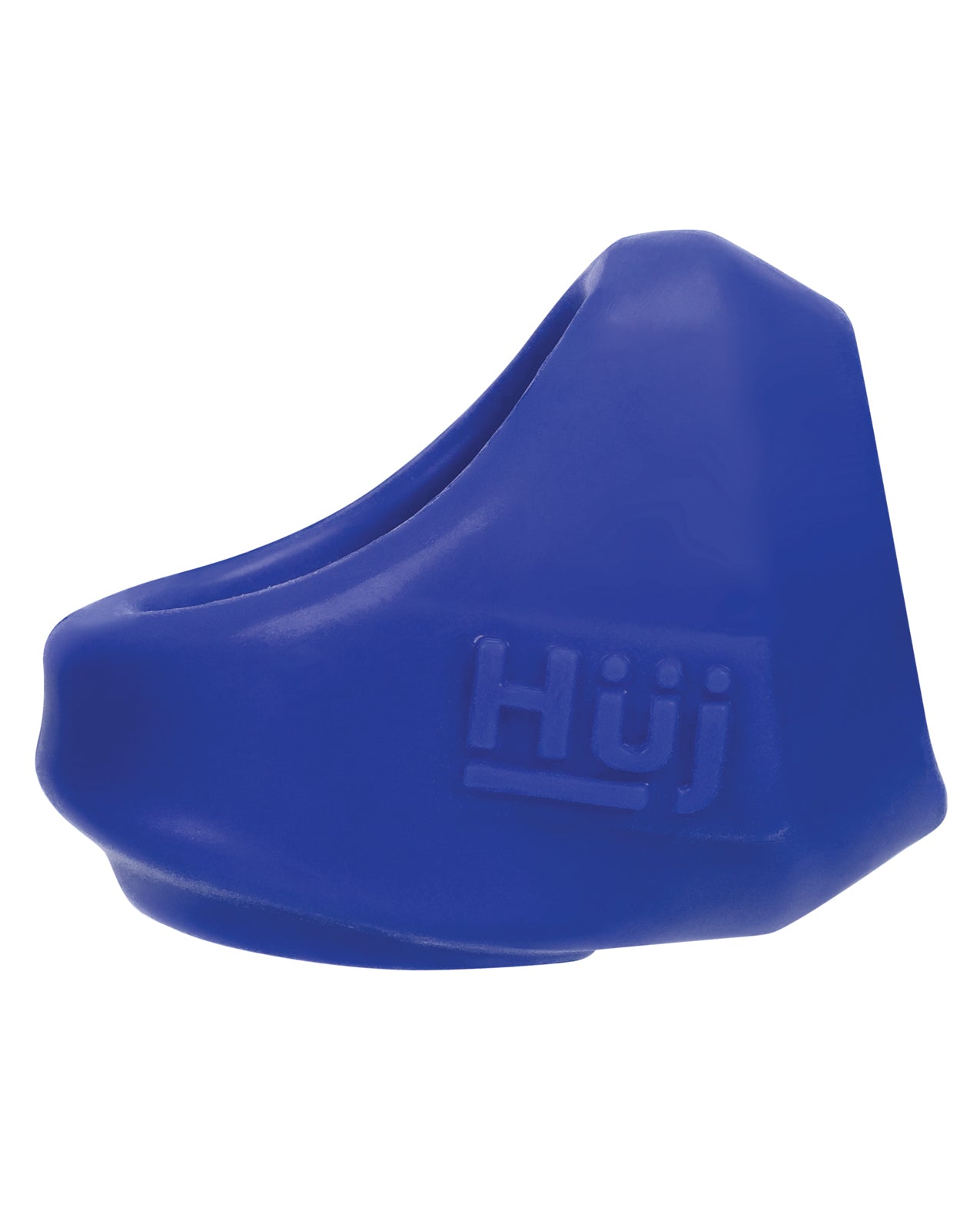 Hunky Junk Clutch Cock & Ball Sling in Cobalt with Plus+Silicone Support