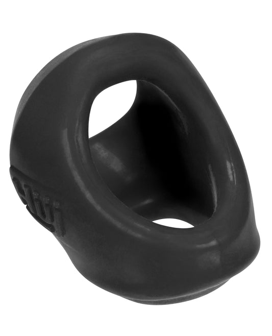 Hunky Junk Clutch Penis Enhancement Sling with PLUS+silicone Support - Tar