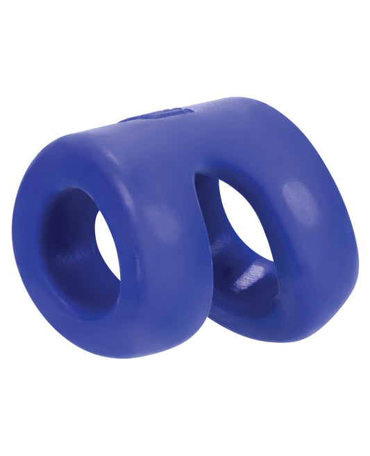 Hunky Junk Penis Enhancement C-Ring Flexible PLUS+silicone with Attached Ball-Tugger for Comfortable Sensation