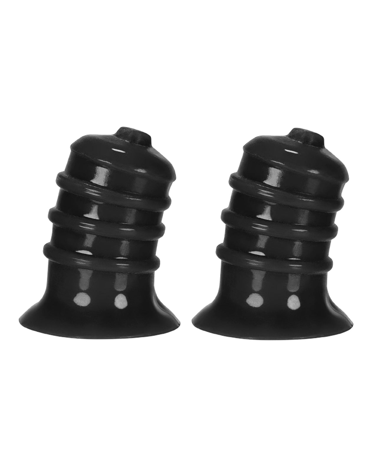 Hunky Junk Nipsuckers Stretchy Nipple Suction Cups with Flared Base for Sensory Play and Piercing Compatibility