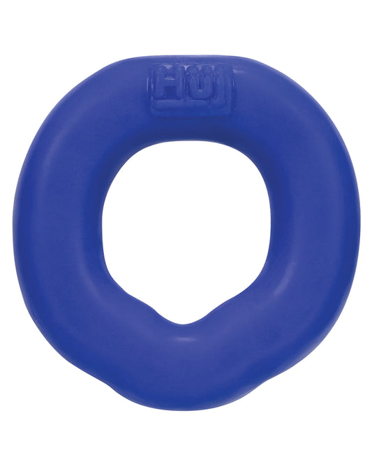 Hunky Junk Penis Enhancement Silicone FIT Ergo C Ring Ergonomic Design in Cobalt for Comfortable Support