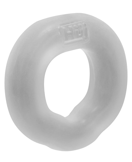 Hunky Junk Fit Ergo C Ring with Velvety Silicone in Ice