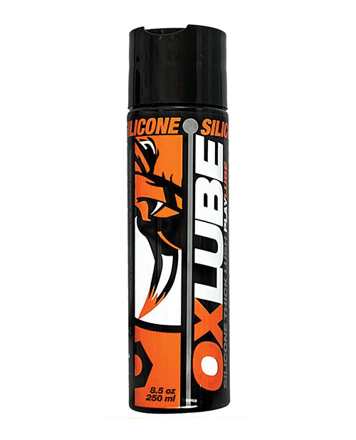 Oxballs Lubricant Thick Silicone Ultra-Rich Pure Formula 8.5 oz for Long-Lasting Glide