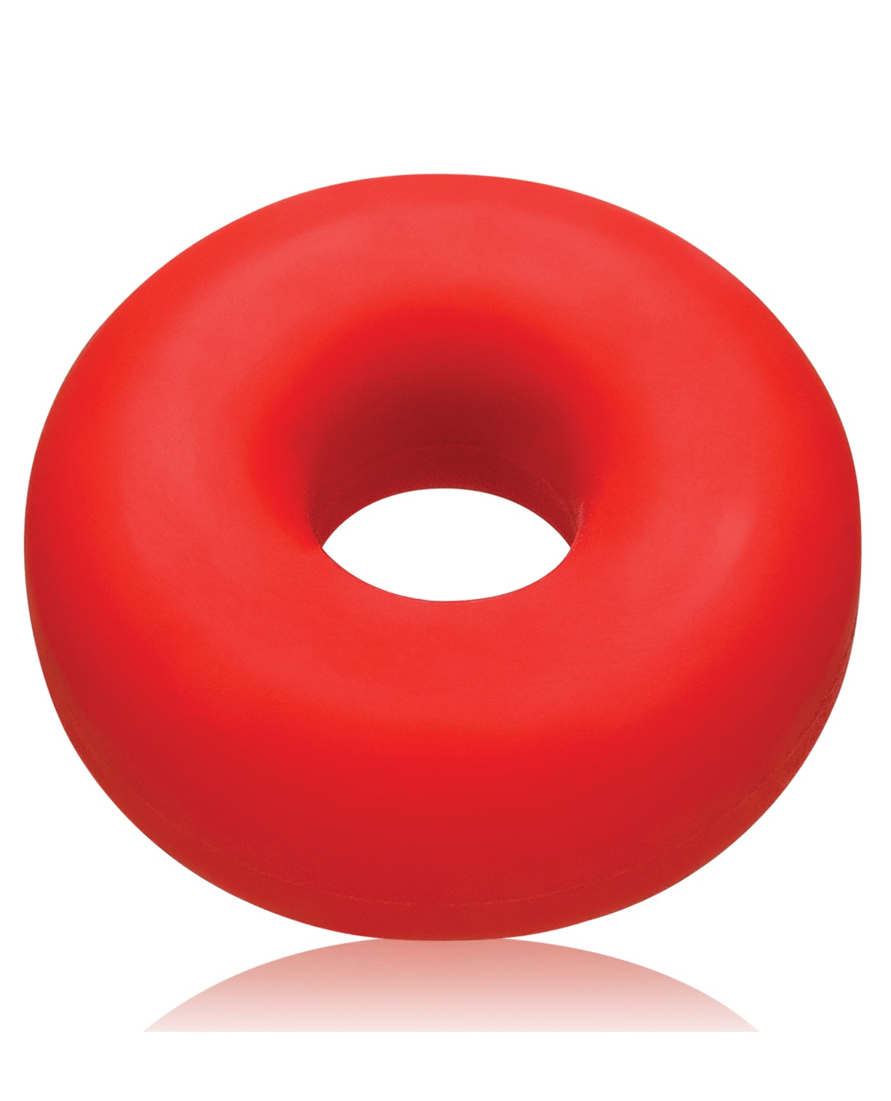 Oxballs Big Ox Cockring with Stretchy PLUS+silicone in Red Ice