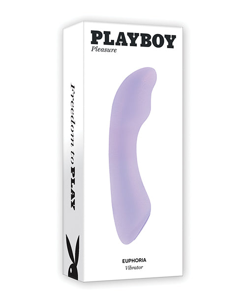 Playboy Vibrator Flexible Mini G-Spot Design Opalescent Silicone for Targeted Pleasure