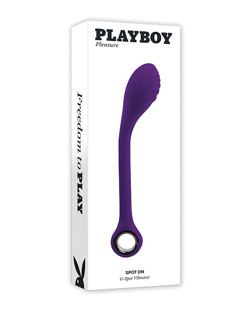 Playboy Vibrator Flexible G-Spot Stimulating Velvet-Smooth Silicone for Personalized Pleasure