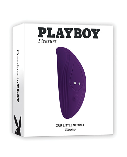 Playboy Panty Vibrator Remote Control Velvet Smooth Silicone for Discreet Stimulation and Intimate Pleasure