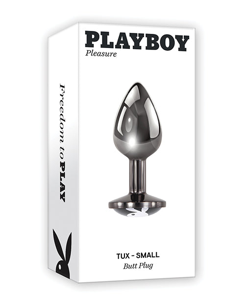 Playboy Butt Plug Aluminium Body-Safe Flared Bunny Base for Comfortable Anal Play