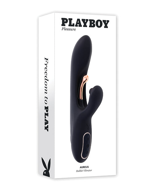 Playboy Vibrator Dual G-Spot Triple Motor Flexible Shaft for Targeted Stimulation and Enhanced Pleasure