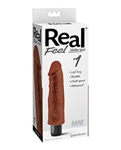 Real Feel Vibrator lifelike Fanta-Flesh waterproof multispeed design for realistic intimate pleasure