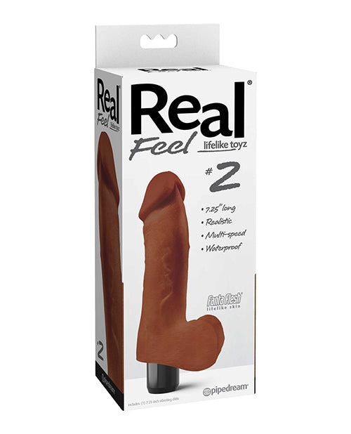 Real Feel Vibrator with Fanta Flesh Lifelike Texture Multi-Speed Waterproof for Realistic Sensation