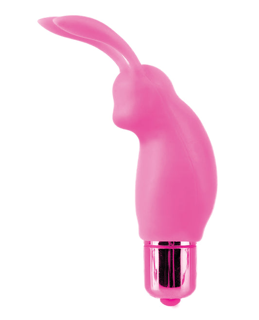 Neon Luv Touch Vibrating Couples Kit in Pink with Mini Rabbit Vibe