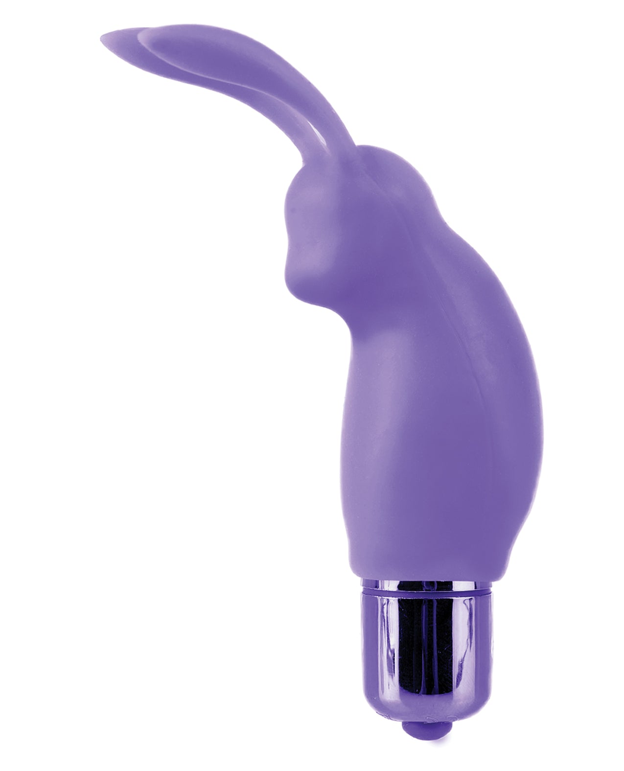 Neon Luv Touch Vibrating Couples Kit with Silicone Mini Rabbit - Purple