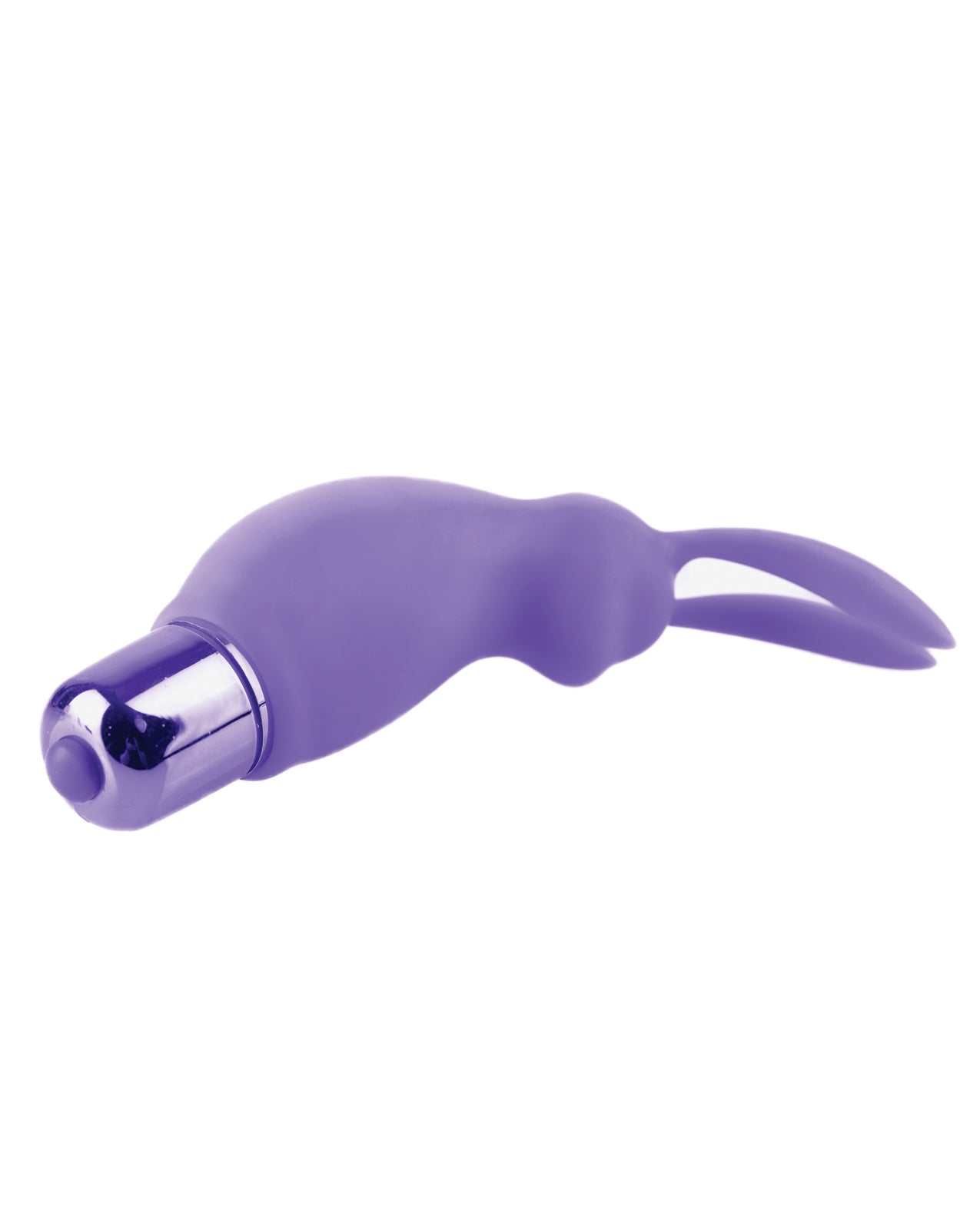 Neon Luv Touch Vibrating Couples Kit with Silicone Mini Rabbit - Purple