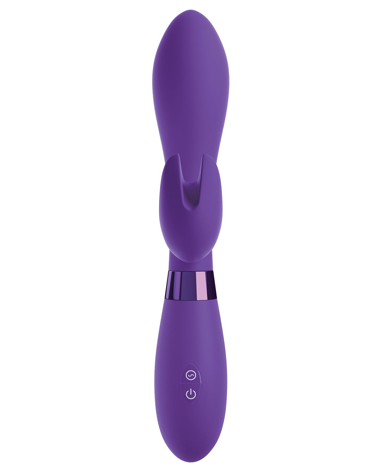 Purple Rabbit Vibrator with Dual Motors and Flexible Silicone – OMG! Rabbits (#Bestever)
