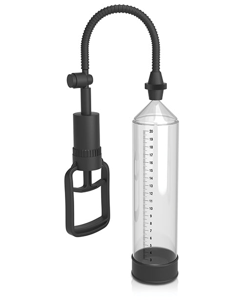 Classix Large Penis Enlargement Pump with EZ-Grip Trigger and Silicone Sleeve