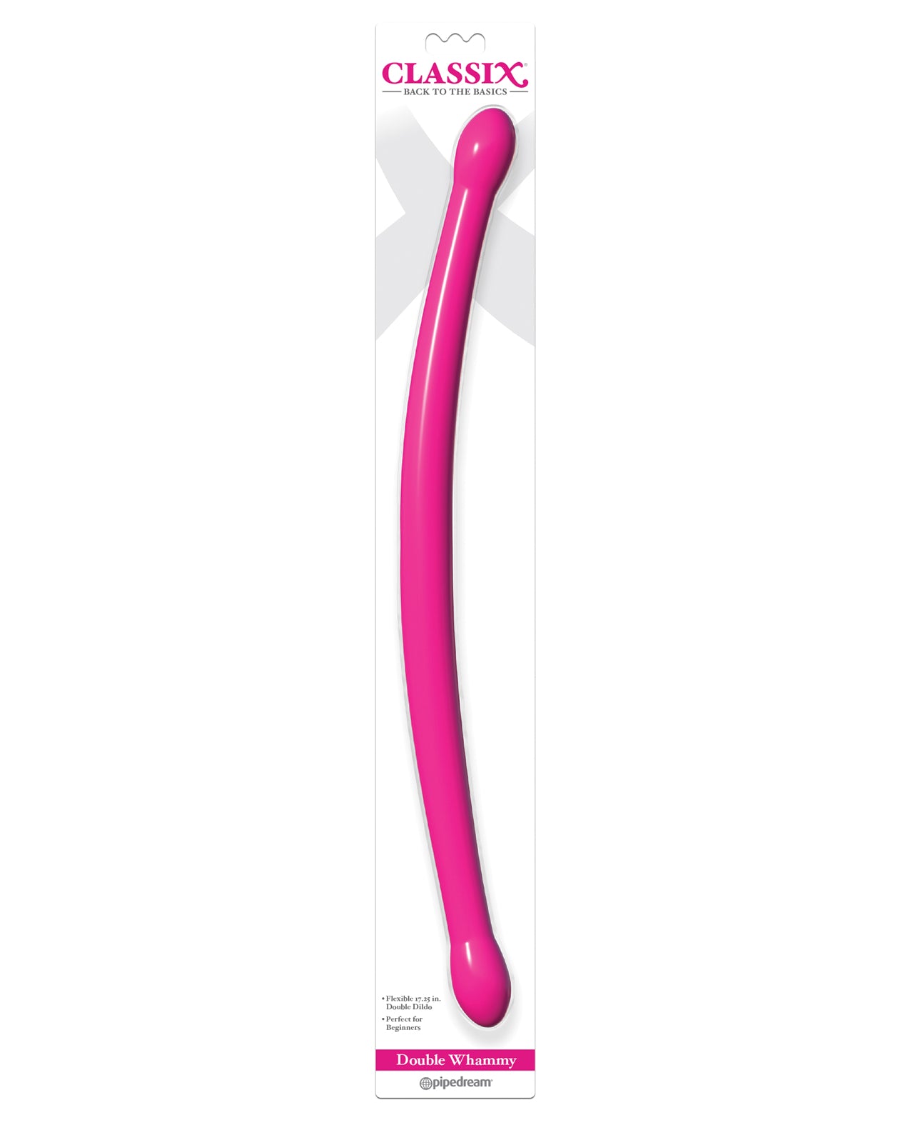 Classix Bendable Double Dong Flexible Design Twin Phallic Heads for Versatile Pleasure and Shared Intimacy