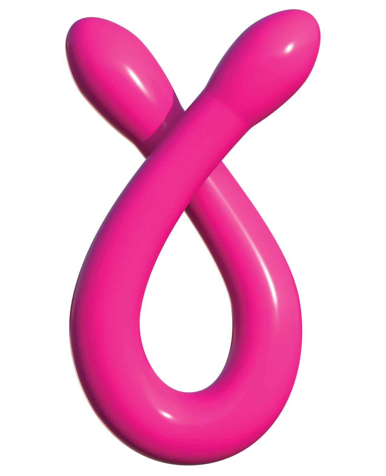 Classix Bendable Double Dong - Firm, Flexible 18 Inch Double Whammy