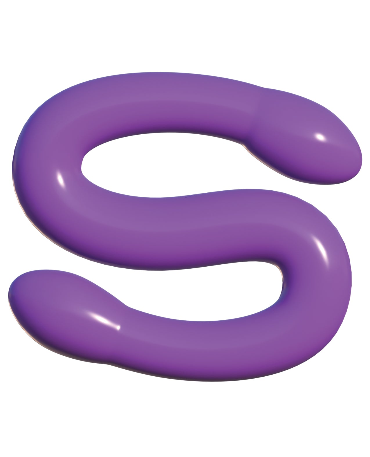 Classix Bendable Double Dong with Dual Phallic Heads