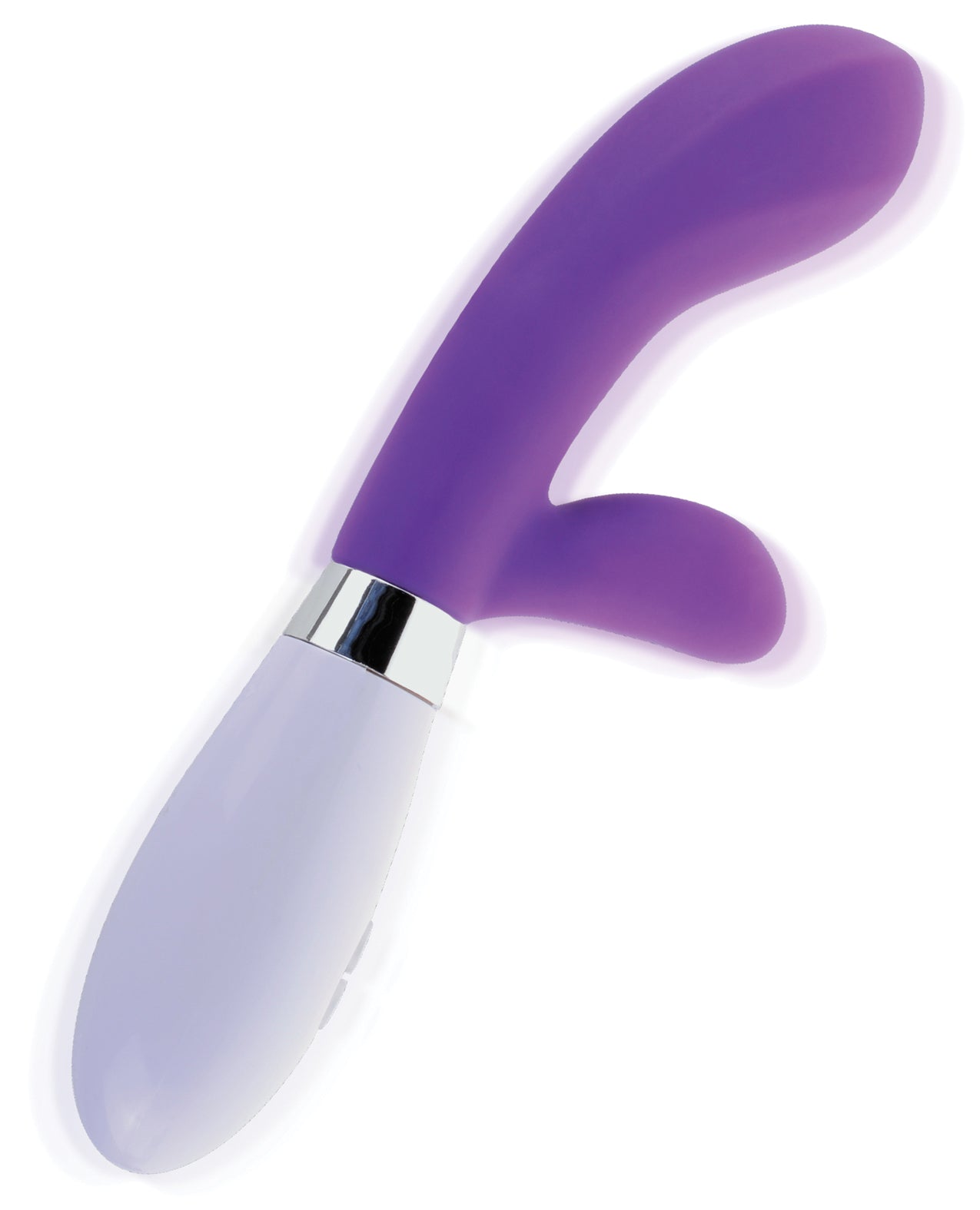 Classix Silicone G-Spot Rabbit Vibrator with 10 Modes and Curved Design