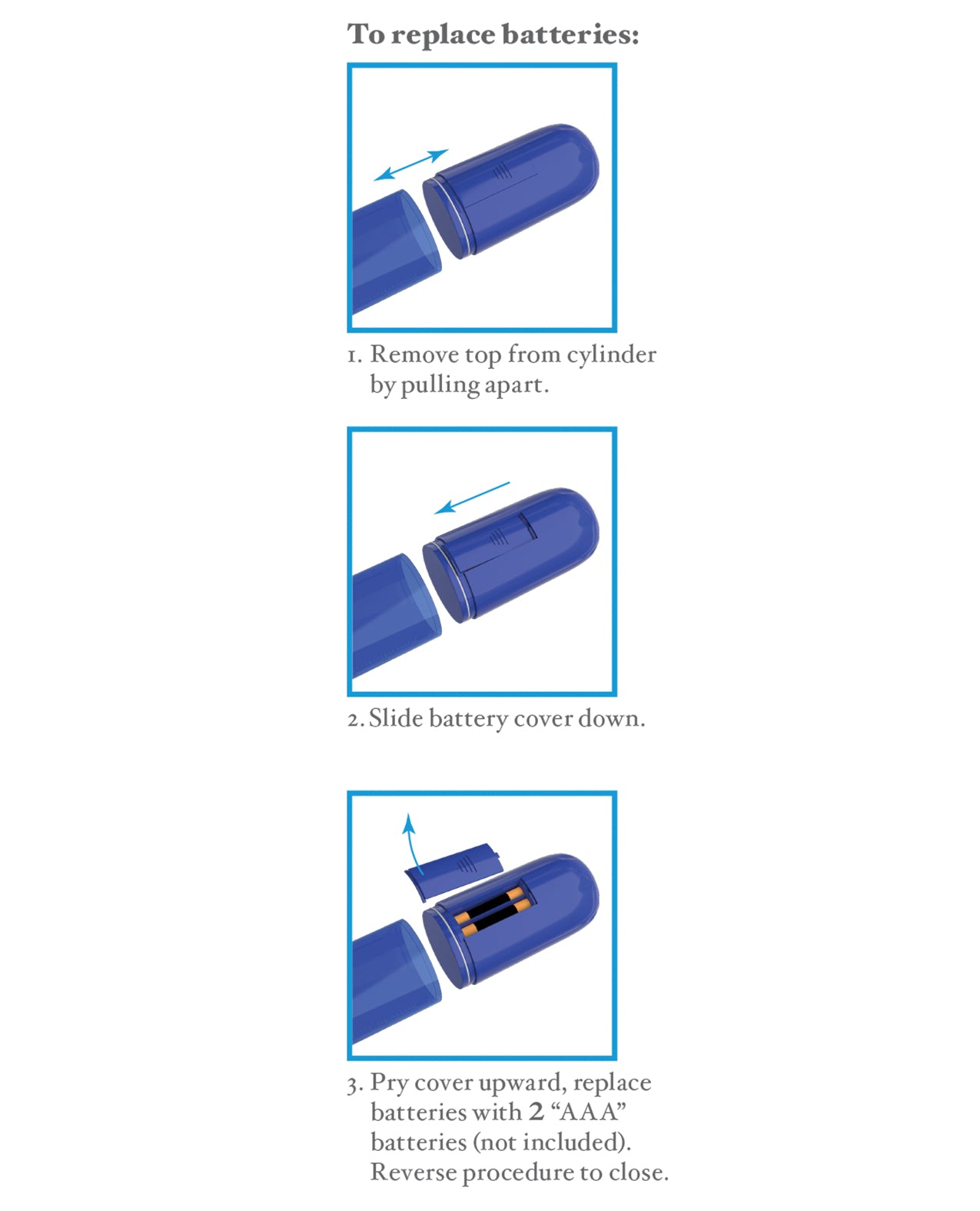 Classix Auto Vac Power Pump with Elite Silicone Donut - Blue