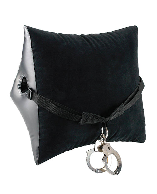Deluxe Position Master with Cuffs – Inflatable Restraint Pillow Set