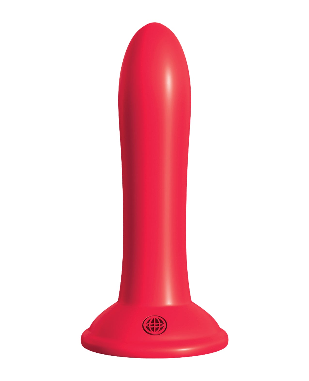 First Timers Adjustable Strap-On Set with Removable Dildo – Red