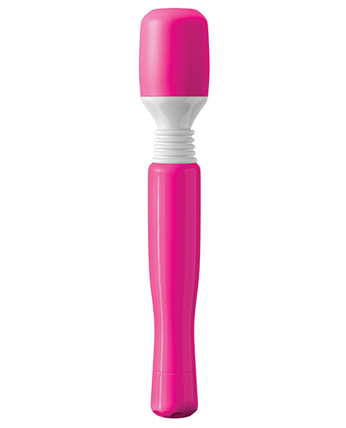 Mini Wanachi Massager Waterproof in Pink with Cordless Design