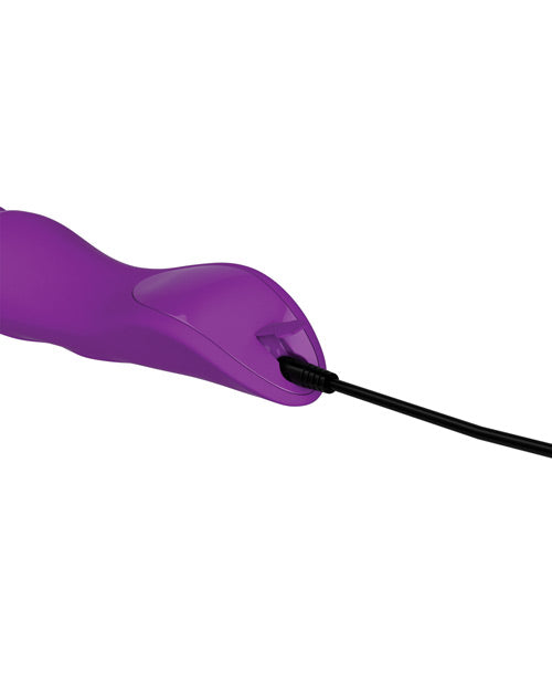 Wanachi Body Recharger Rechargeable Silicone Massager - Purple