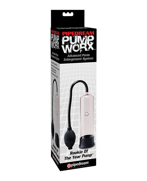 Pump Worx Penis Enhancement Pump with Medical-Style Ball and Clear Cylinder for Size Gains