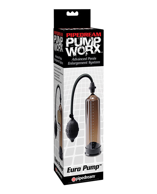 Pump Worx Penis Enhancement Pump with Smokey Vacuum Tube and Flexible PVC Opening for Instant Enlargement