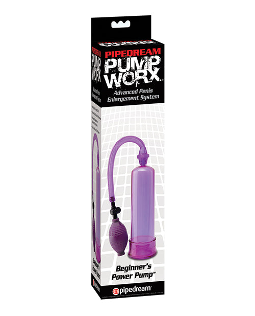 Pump Worx Penis Enhancement Power Pump with Medical-Style Suction and Clear Vacuum Tube for Safe Enlargement