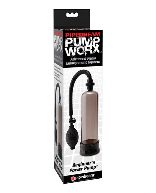 Pump Worx Penis Enhancement Pump with Clear Tube and Quick Release Valve for Safe Enlargement