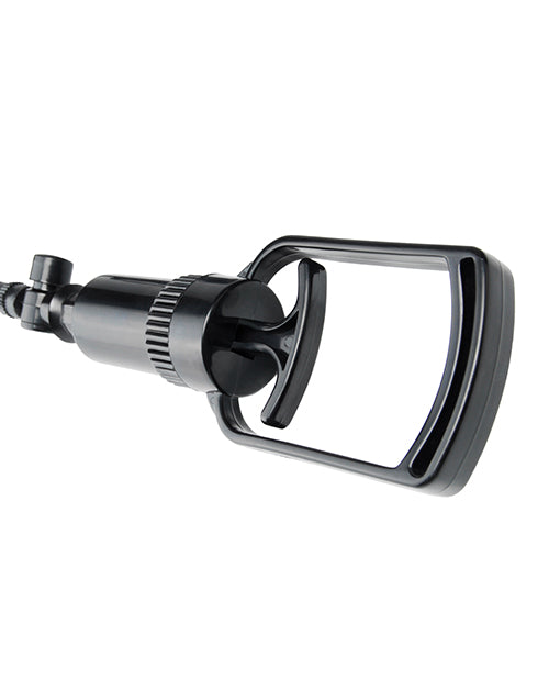 Accu-Meter Power Pump with Gauge and Handheld Design for Penis Enhancement