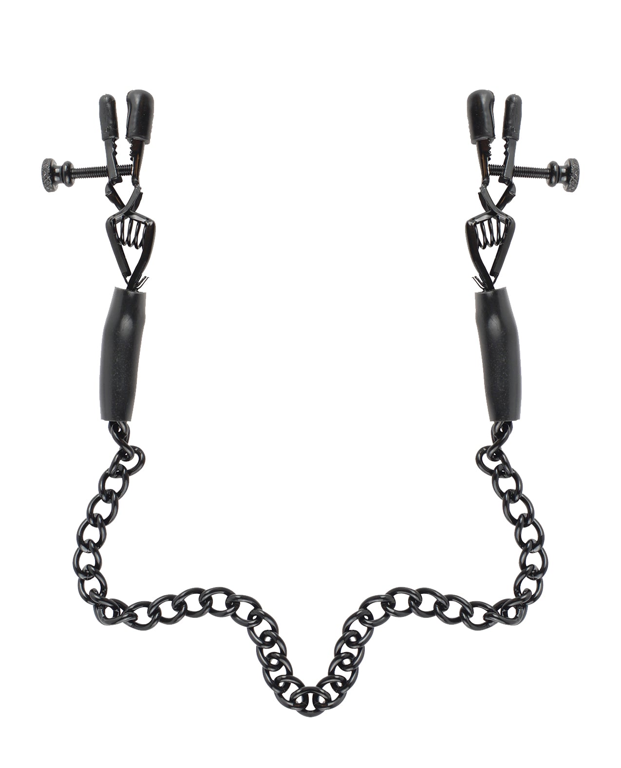 Adjustable Nipple Chain Clamps with Comfort Grip