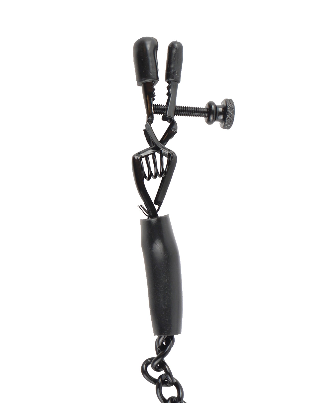 Adjustable Nipple Chain Clamps with Comfort Grip
