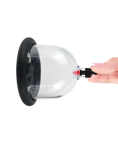 Beginner’s Cupping Set with Adjustable Suction and Six Cups
