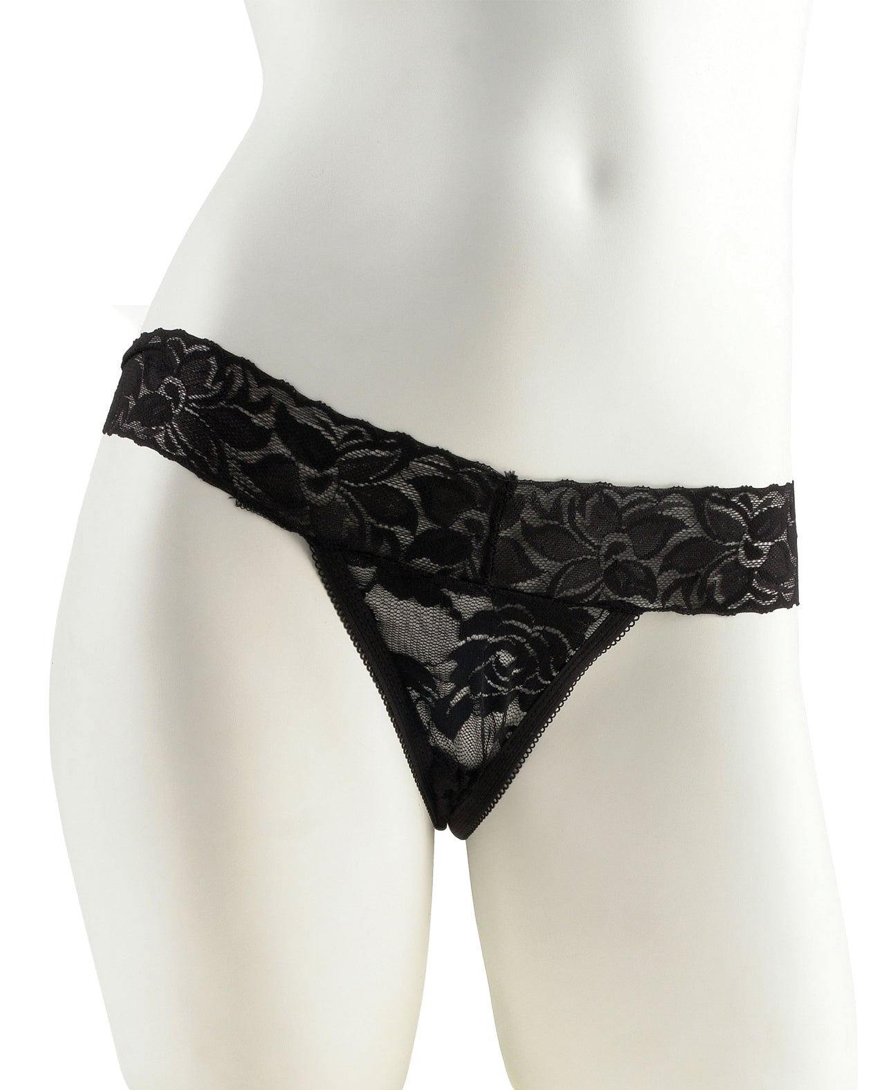 Black Vibrating Panties with Discreet Micro-Bullet Stimulator