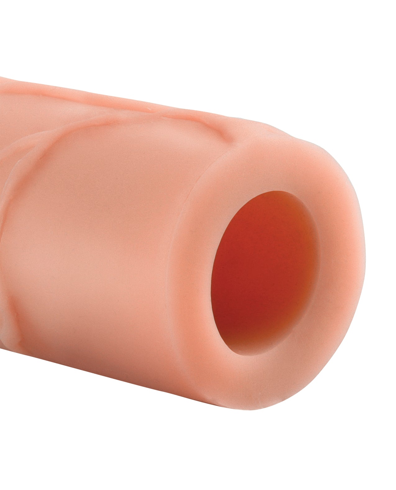Customizable 1-Inch Fanta Flesh Penis Extension with Realistic Feel