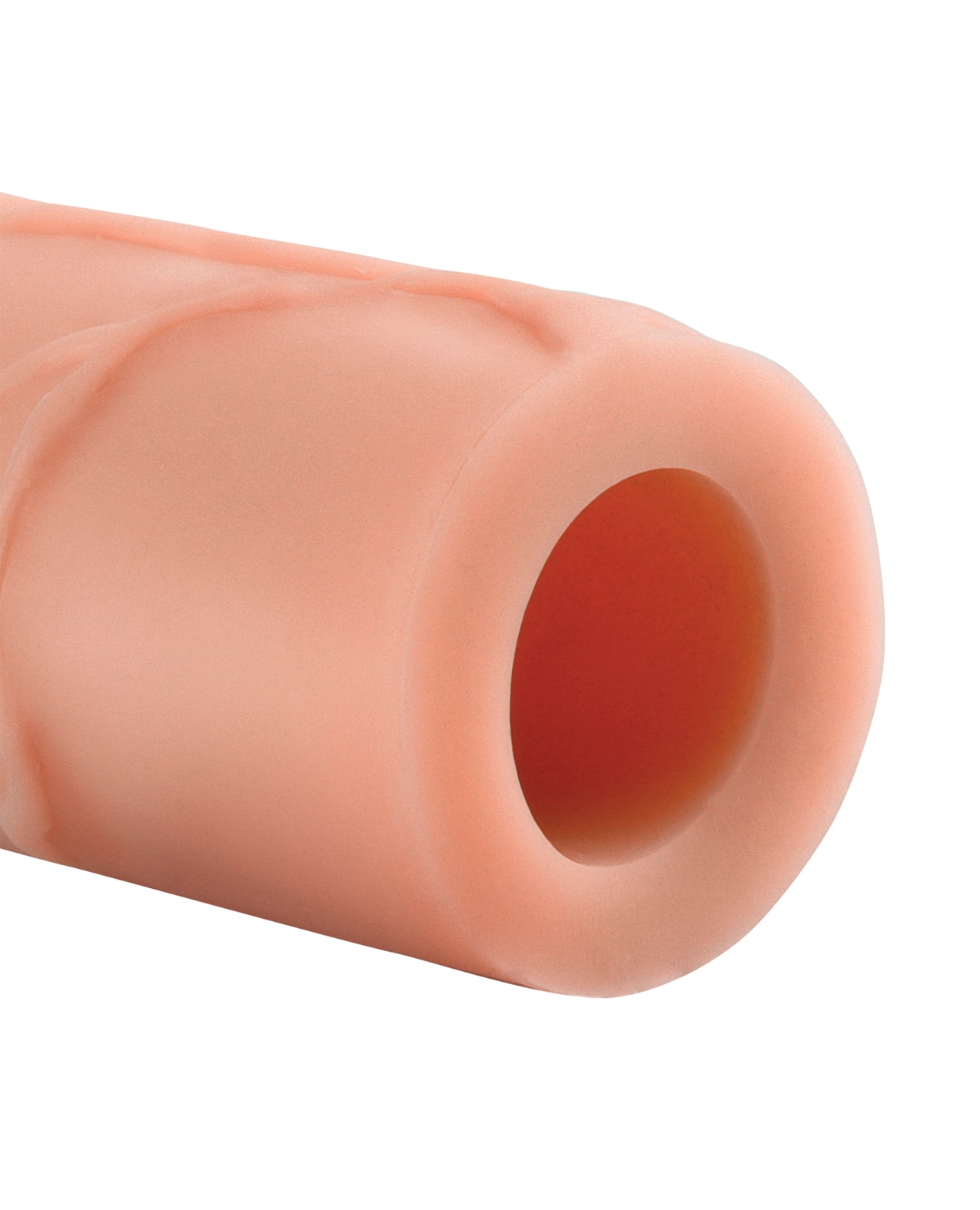 Fantasy X-tensions Mega 2" Penis Extension with Custom Fit - Flesh