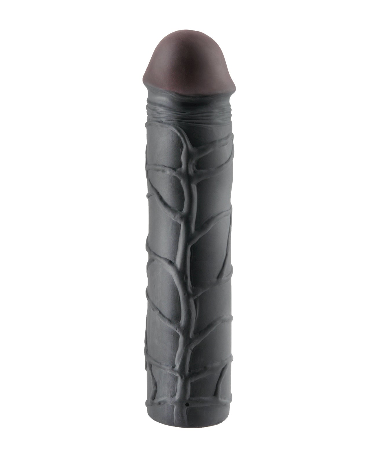Fantasy X-tensions Mega 3" Extension in Black – Realistic Penis Enhancement Sleeve