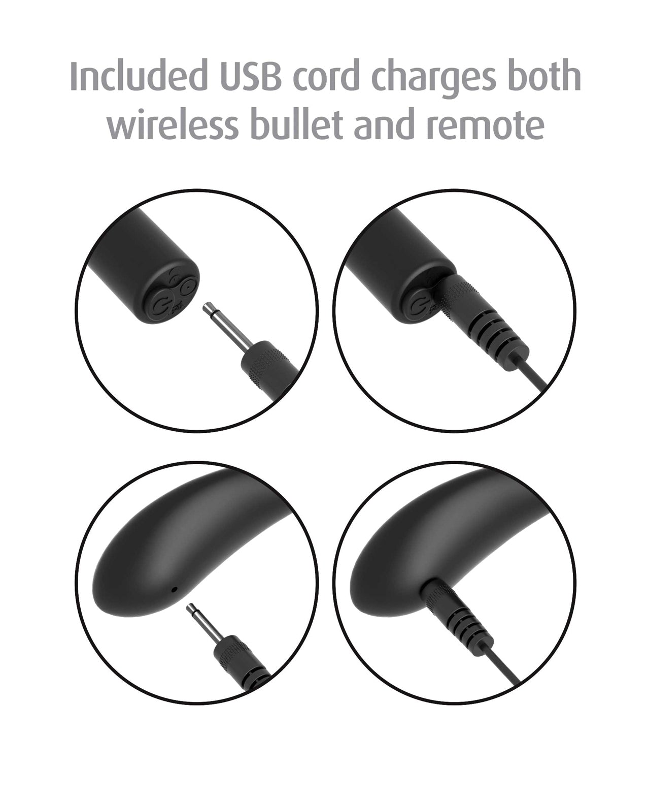 Remote Control Vibrating Panties with Rechargeable Bullet and 10 Functions
