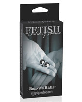 Fetish Fantasy Limited Edition Ben Wa Balls weighted kegel exerciser discreet design for pelvic toning and subtle stimulation
